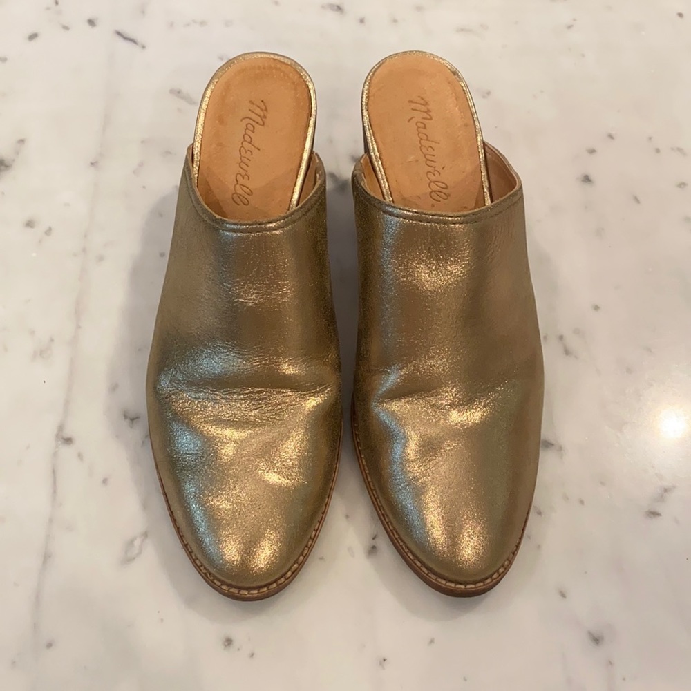 Madewell Harper Mules